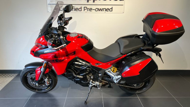 Ducati Multistrada 1260 S - Grey